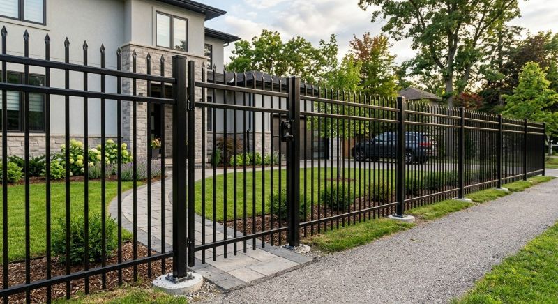 Metal Fencing Service in Kansas City, MO